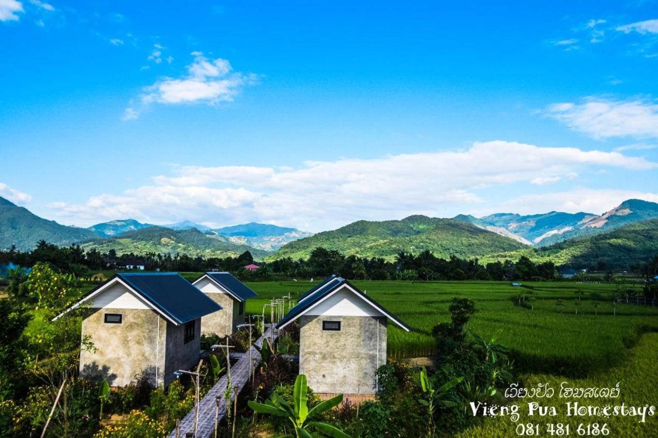 Vieng Pua Homestays Nan Esterno foto