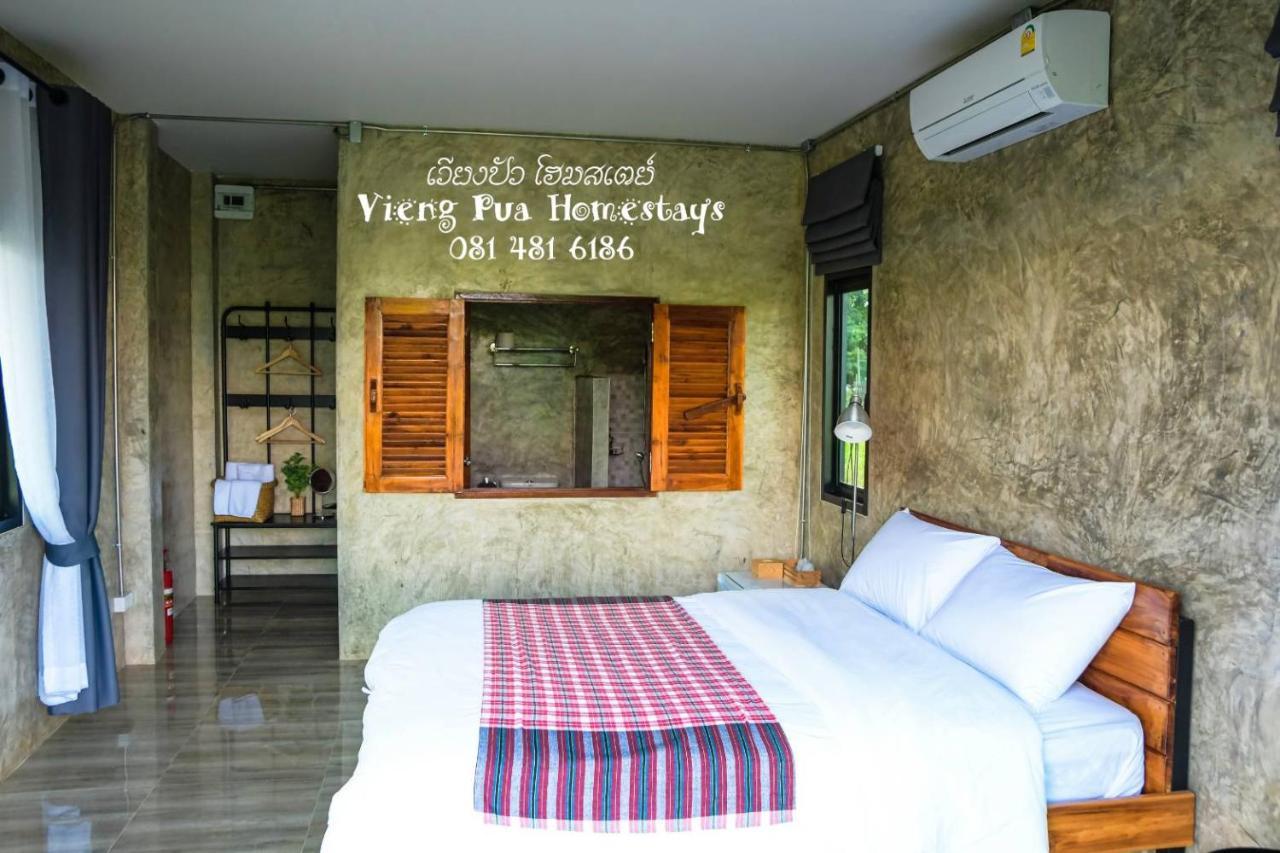 Vieng Pua Homestays Nan Esterno foto