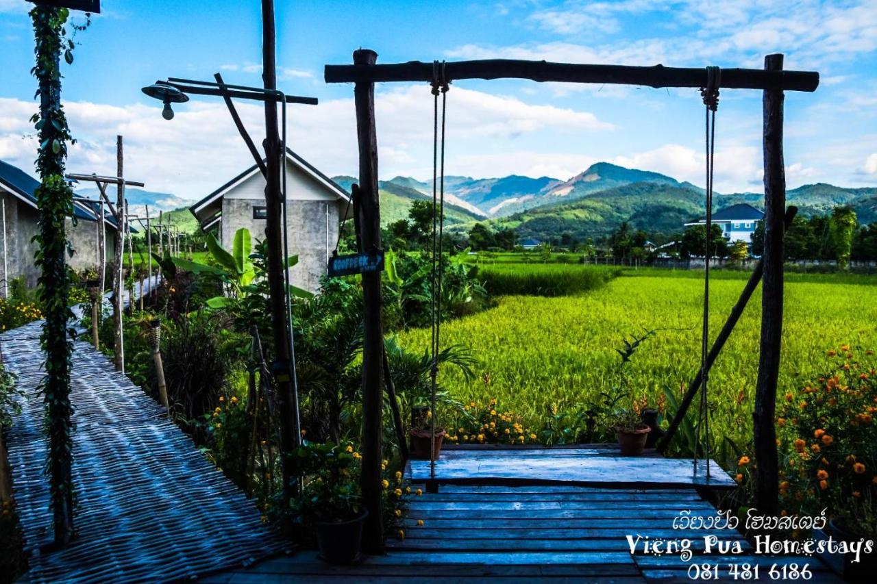 Vieng Pua Homestays Nan Esterno foto